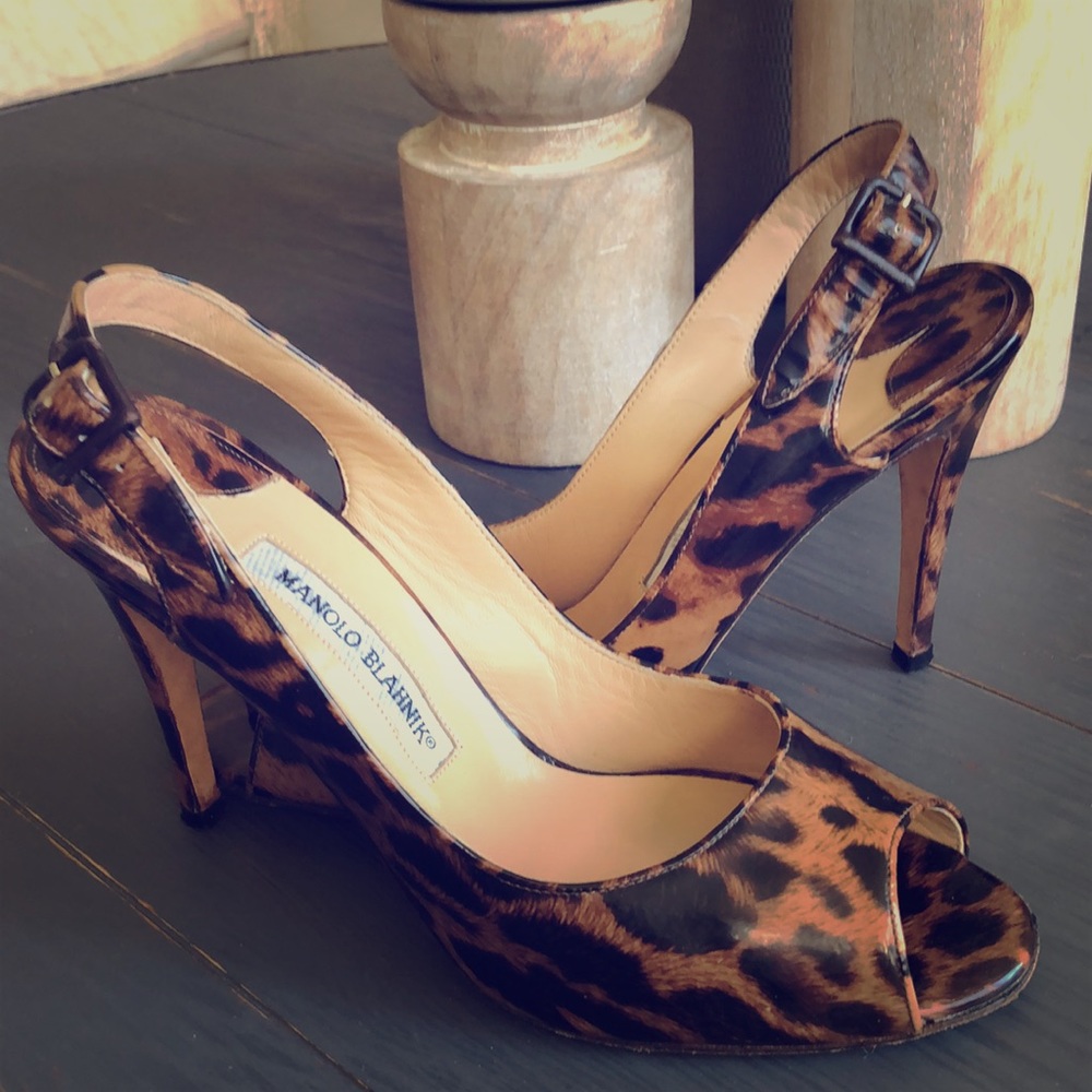 Shoes. Manolo Blahnik